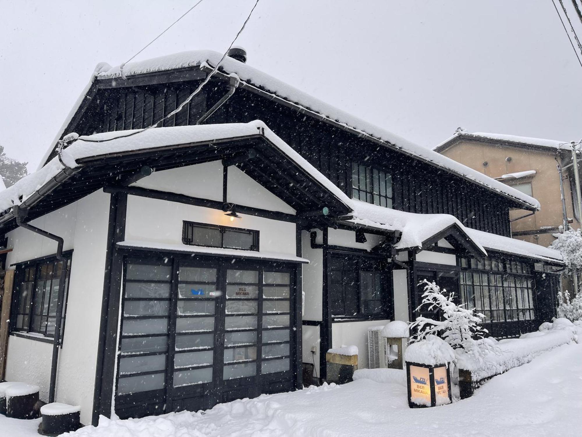 B&B MIKAWA - Kanazawa Fish Harbour Nomi Eksteriør billede