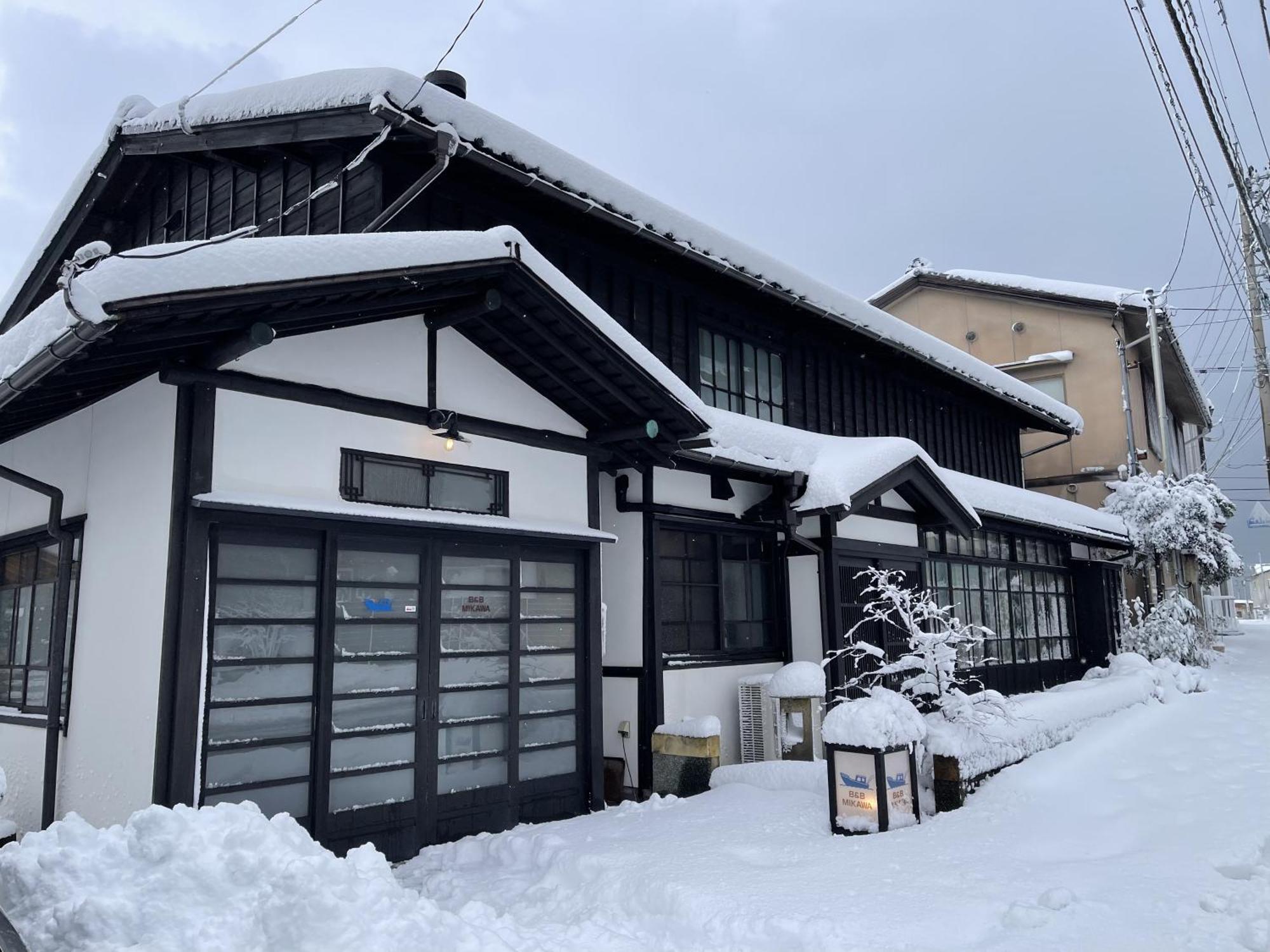 B&B MIKAWA - Kanazawa Fish Harbour Nomi Eksteriør billede