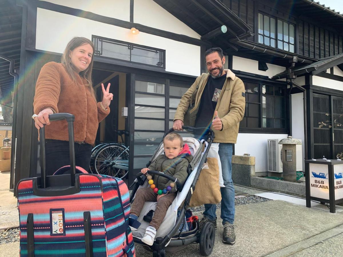 B&B MIKAWA - Kanazawa Fish Harbour Nomi Eksteriør billede